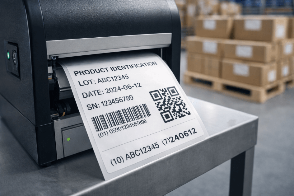 Product identification and labeling